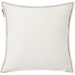 Alternative view of Putetrekk 50x50 Pine Twigs Organic Cotton Velvet fra Lexington