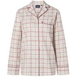 Alternative view of Pysjamas Organic Cotton Checked Flannel fra Lexington