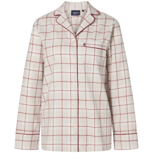 Pysjamas Organic Cotton Checked Flannel fra Lexington - Bilde 2