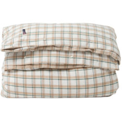 Alternative view of Sengesett Checked Cotton Flannel Green/Beige/White fra Lexington