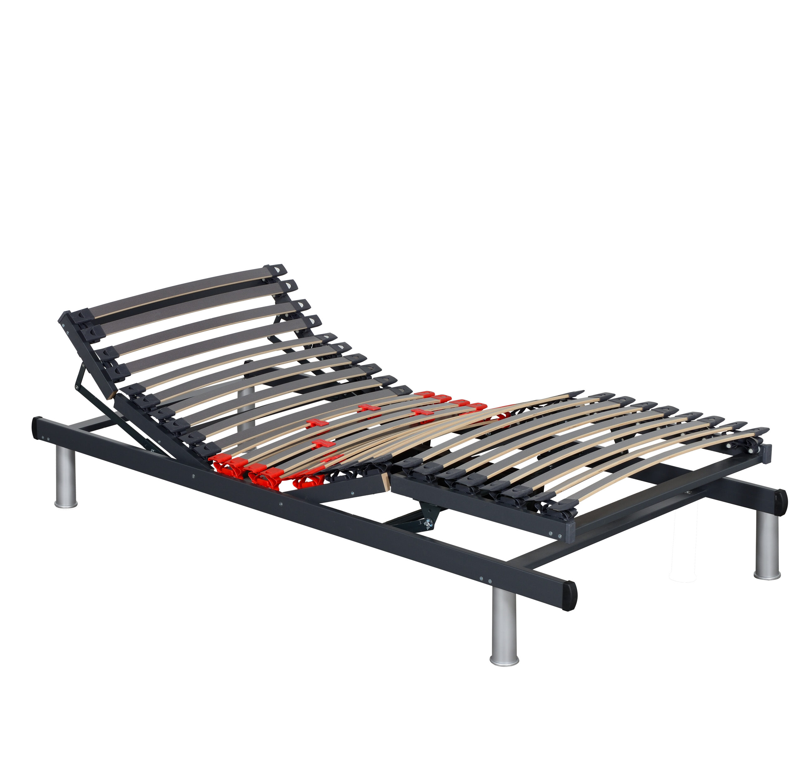 Silverplus regulerbar sengebunn 75x200cm fra Revor - Bilde 2