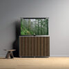 Englesson Line Slim Burned Walnut/Black TV Lift 55" Med Sokkel - Bilde 5