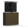 Englesson Line Slim Burned Walnut/Black TV Lift 55" Med Sokkel - Bilde 3