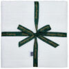 Velour logo towel 50x70 + 70x130 set of 2+2 white fra Lexington