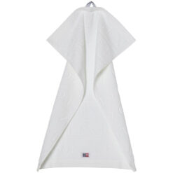 Alternative view of Håndkle Velour Logo 50x70+70x130 set of 2+2 White fra Lexington