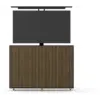 Englesson Line Slim Burned Walnut/Black TV Lift 55" Med Sokkel - Bilde 2