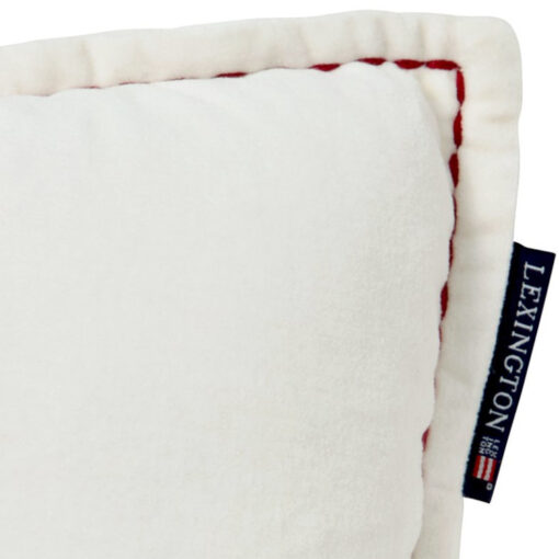 Pyntepute 30x50 Dog Sleigh Organic Cotton Velvet fra Lexington - Bilde 4