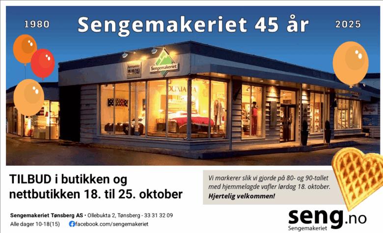 Sengemakeriet Tønsberg
