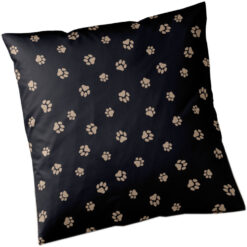 Putetrekk paws sort & beige fra elegante