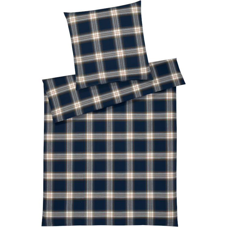 Sengesett Westminister blå fra elegante