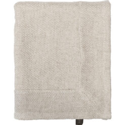 Halvor Bakke Agira sengeteppe - Beige