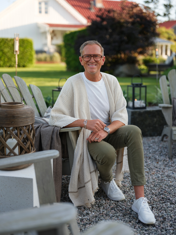 Chamonix poncho pure cashmere, Roma lanterne og Marmi lanterne