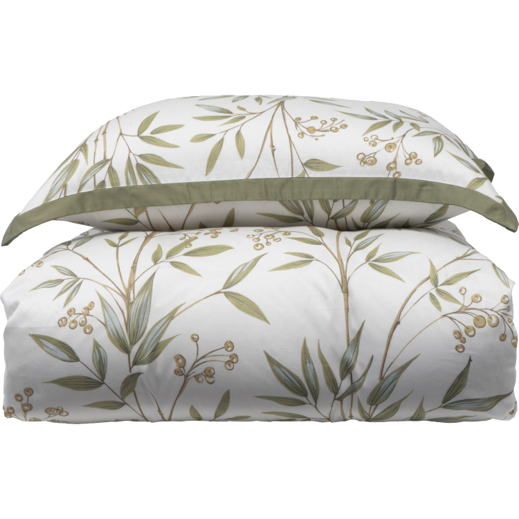 Halvor Bakke Luno sengesett i sateng - Grønn