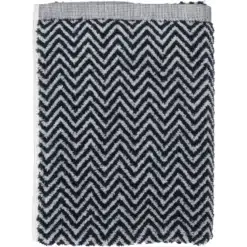 Alternative view of Halvor Bakke Verbier Håndklær - Midnight blue