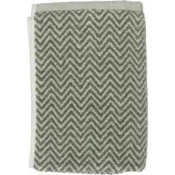 Alternative view of Halvor Bakke Verbier Håndklær - Støv grønn