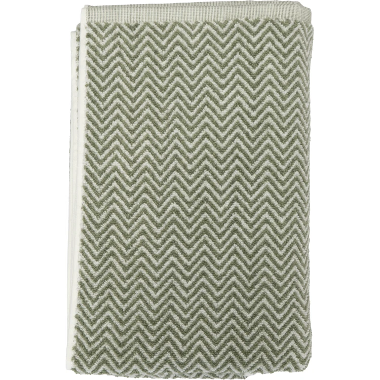 Verbier håndkle støvgrønn 70x140