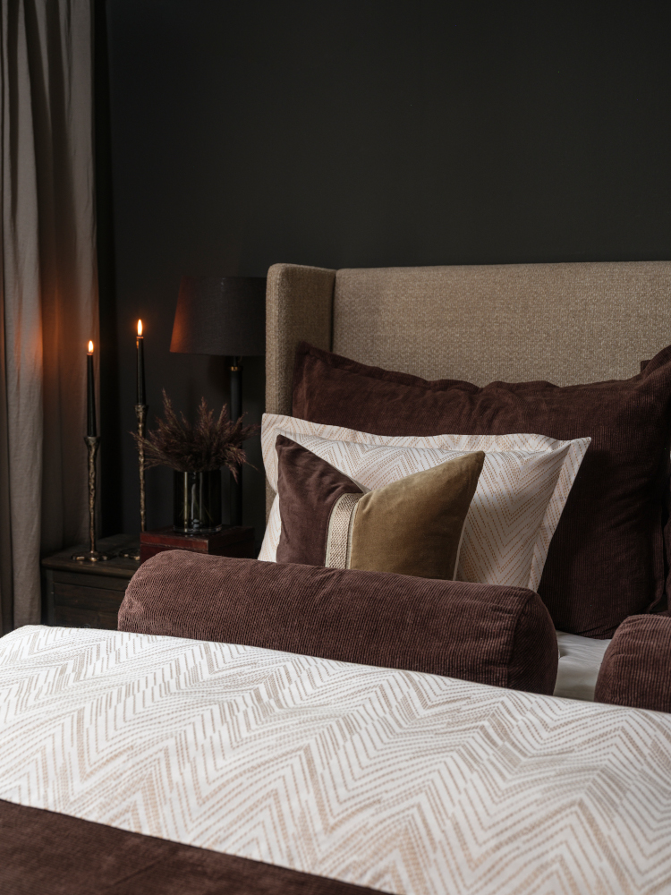 Halvor Bakke Zeva sengesett i sateng - Lys sand - Bilde 4