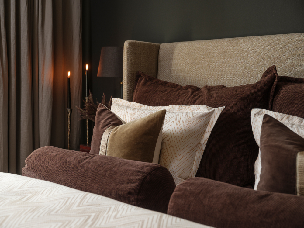 Halvor Bakke Zeva sengesett i sateng - Lys sand - Bilde 3