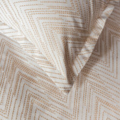 Alternative view of Halvor Bakke Zeva sengesett i sateng - Lys sand