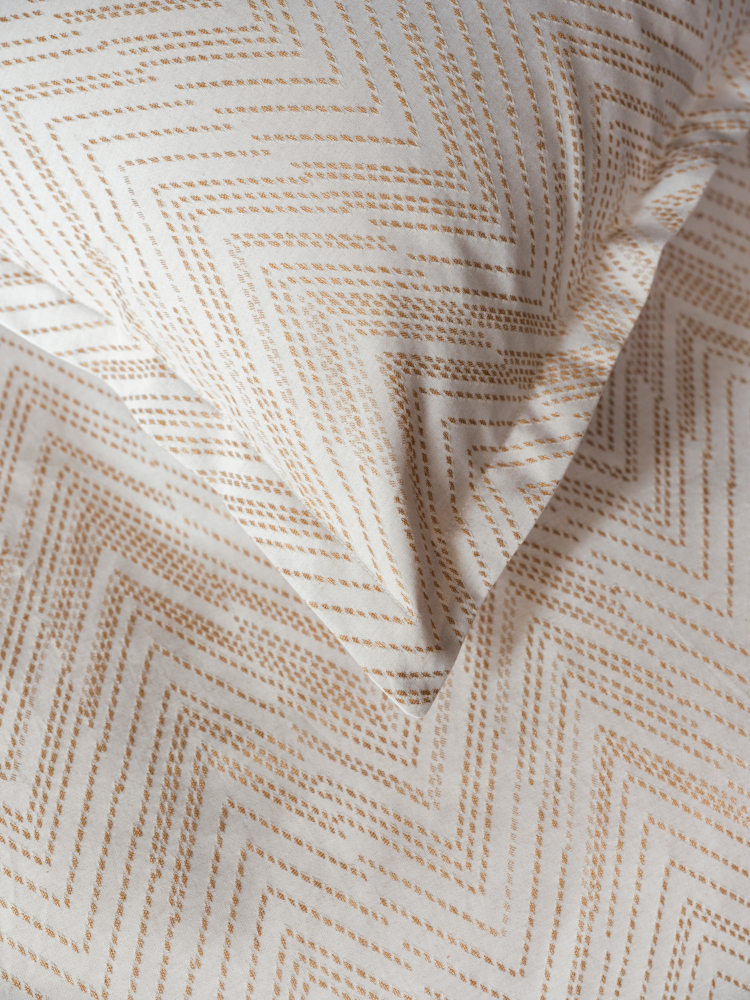 Halvor Bakke Zeva sengesett i sateng - Lys sand - Bilde 2