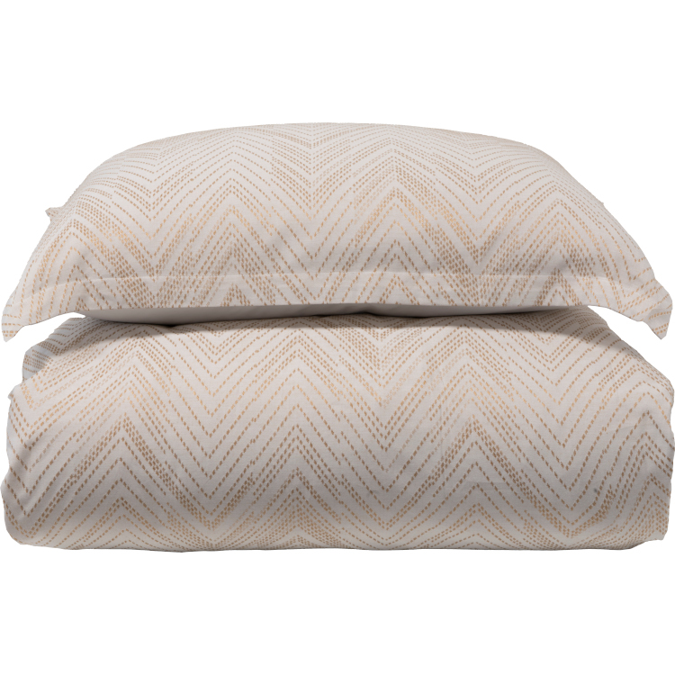 Halvor Bakke Zeva sengesett i sateng - Lys sand