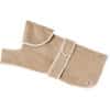 Hunde jakke cotton-mix terry robe beige fra lexington