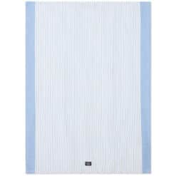 Alternative view of Kjøkkenhåndkle 50x70 Striped Linen/Cotton Blue/White fra Lexington