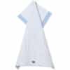 Kjøkkenhåndkle blue & white striped linen & cotton fra lexington1