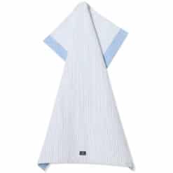 Kjøkkenhåndkle blue & white striped linen & cotton fra lexington1