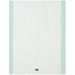 Alternative view of Kjøkkenhåndkle 50x70 Striped Linen/Cotton Green/White fra Lexington
