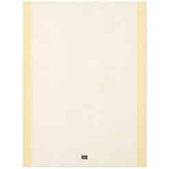 Alternative view of Kjøkkenhåndkle 50x70 Striped Linen/Cotton Yellow/White fra Lexington