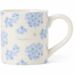 Alternative view of Kopp Floral Stoneware Mug Blue/white fra Lexington