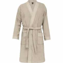 Luno_Morgenkåpe_Herre_Beige