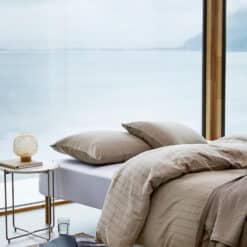 Alternative view of Høie Sengesett i sateng ''Milano'' - Muldvarp