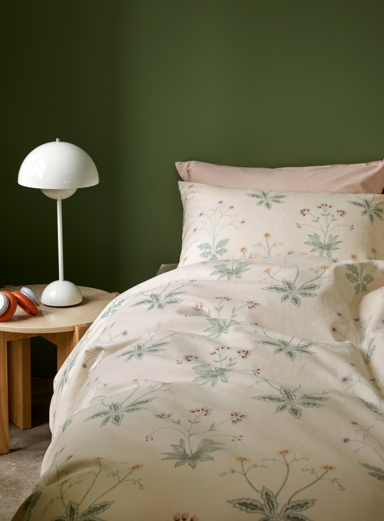 Høie Sengesett i ekstra fin bomull ''Oda'' - Elfenben - Bilde 3