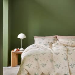 Alternative view of Høie Sengesett i ekstra fin bomull ''Oda'' - Elfenben