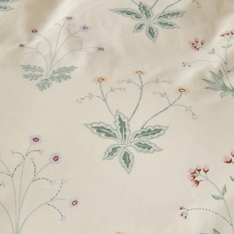 Høie Sengesett i ekstra fin bomull ''Oda'' - Elfenben - Bilde 4