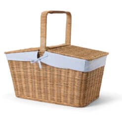 Piknikkurv rattan with liner fra lexington