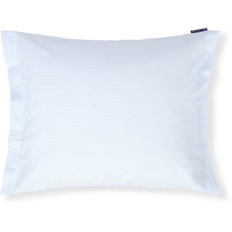 Putetrekk Blue/white Striped Cotton Sateen 50x70 fra Lexington - Bilde 2