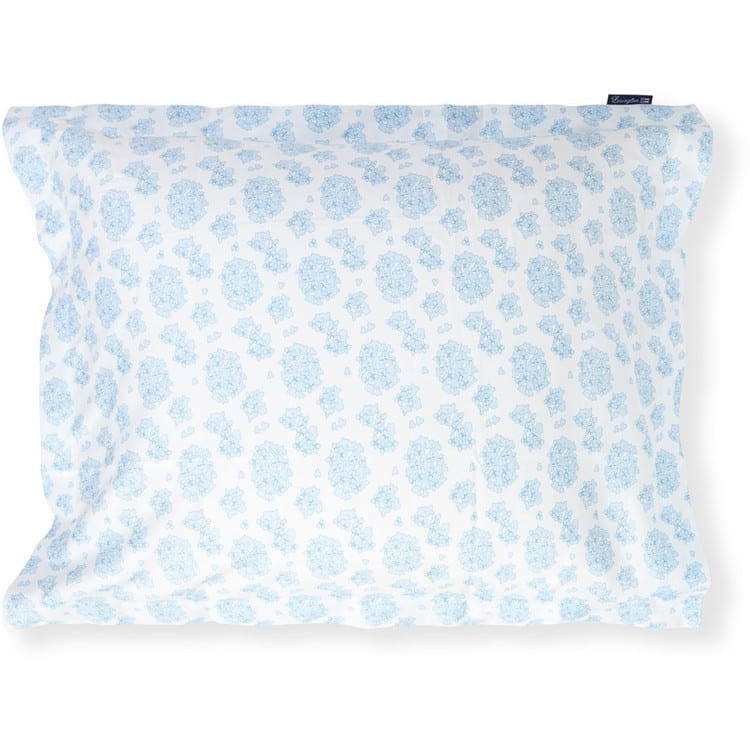 Putetrekk floral printed cotton sateen fra lexington