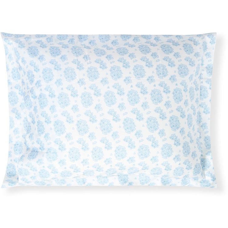 Putetrekk Floral Printed Cotton Sateen 50x70 - Blue/white fra Lexington - Bilde 2