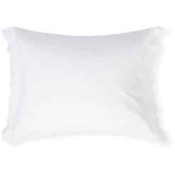 Alternative view of Putetrekk White Cotton Percale Scallop Wing 50x70 fra Lexington