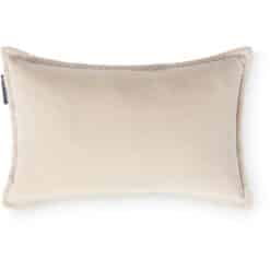 Alternative view of Pyntepute 30x50 Beige Logo Organic Cotton Velvet 50x30 fra Lexington