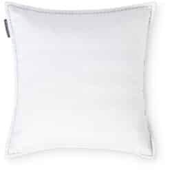 Alternative view of Putetrekk 50x50 Floral Embroidered Linen/Cotton - White/green/blue fra Lexington