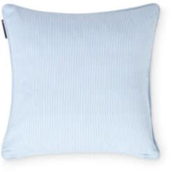 Alternative view of Pynteputetrekk 50x50 Blue/White Striped Organic Cotton fra Lexington