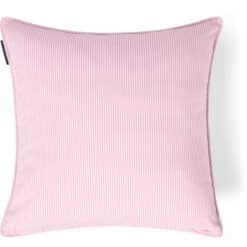 Alternative view of Pynteputetrekk 50x50 Pink/White Striped Organic Cotton fra Lexington