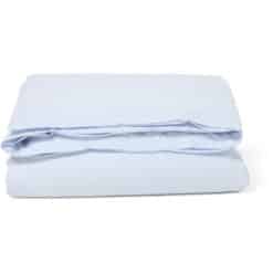 Alternative view of Sengesett Blue/white Striped Cotton Sateen fra Lexington