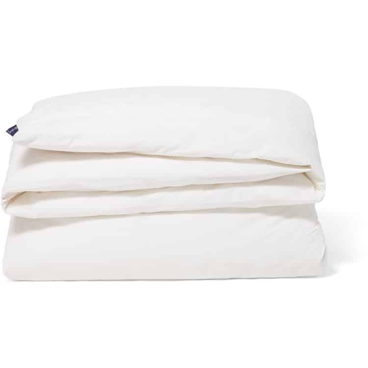 Sengesett White Cotton Percale Scallop Wing fra Lexington - Bilde 2