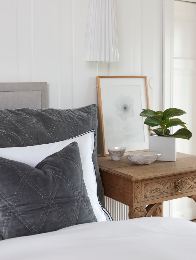 Borås Cotton Sengesett Sky i sateng - Grå - Bilde 6