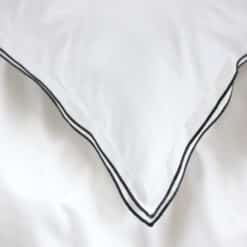 Alternative view of Borås Cotton Sengesett Sky i sateng - Grå